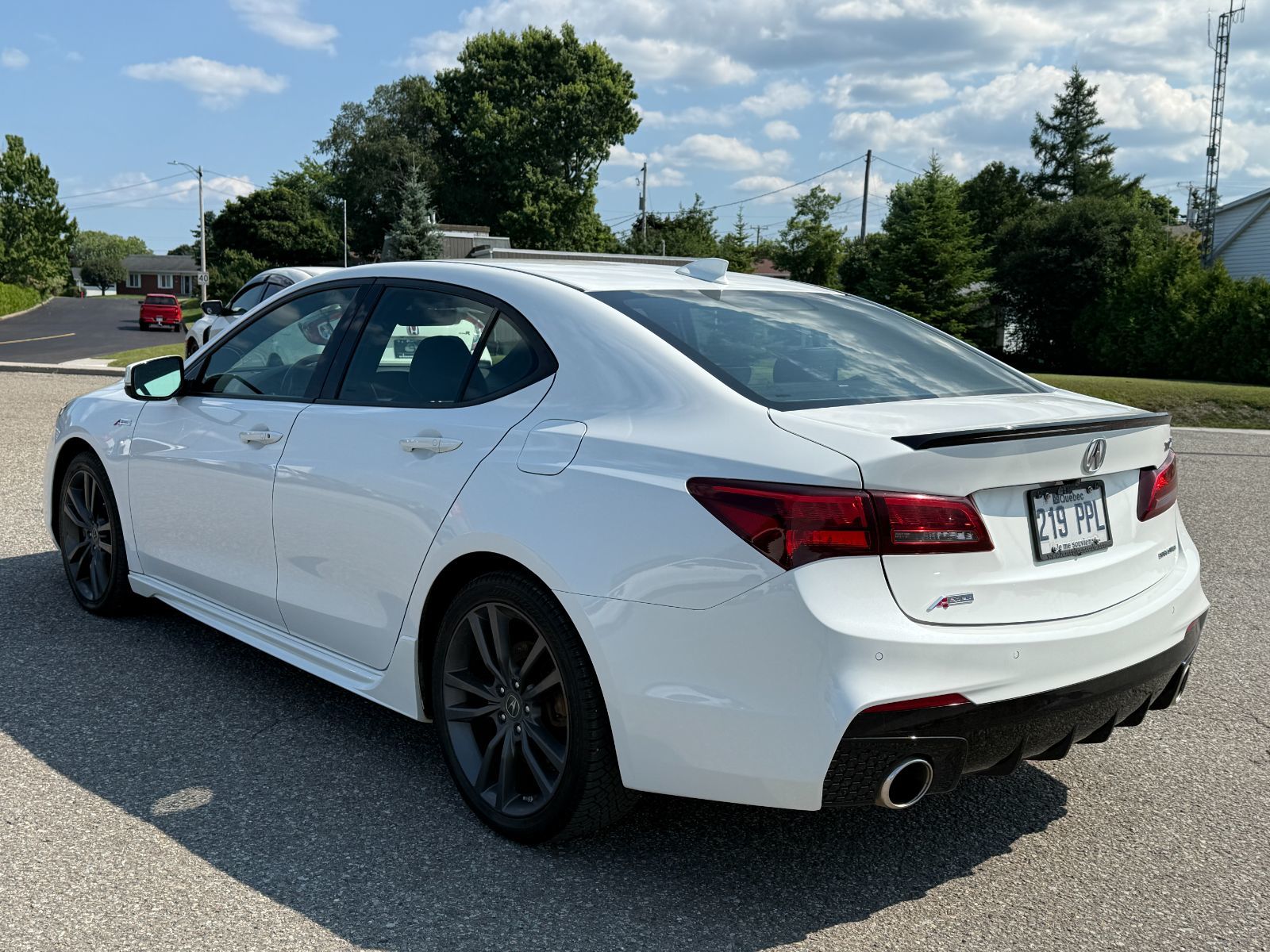 Acura TLX 2018 — photo 7