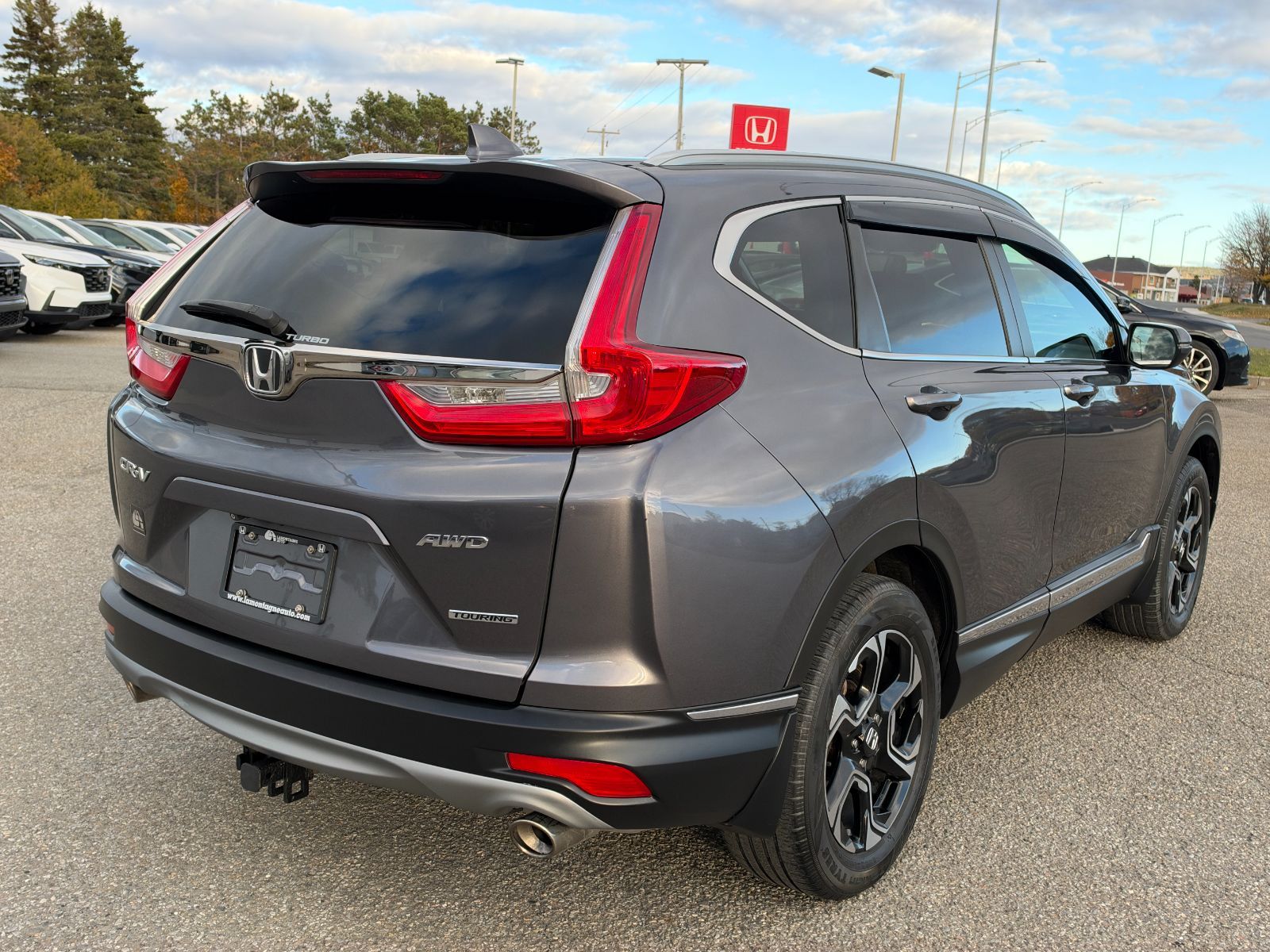Photo 2017 Honda CR-V Touring #5