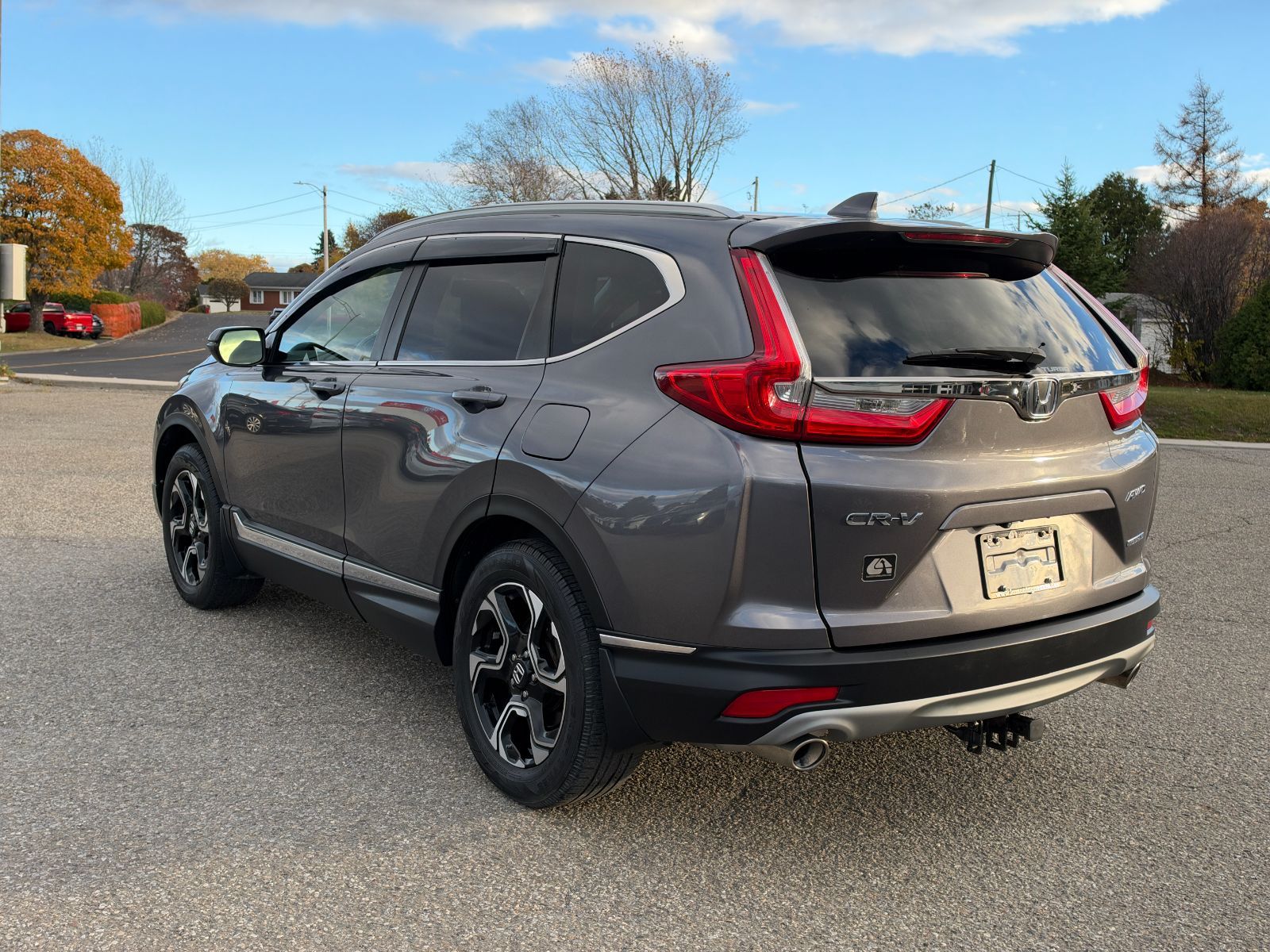 Photo 2017 Honda CR-V Touring #8