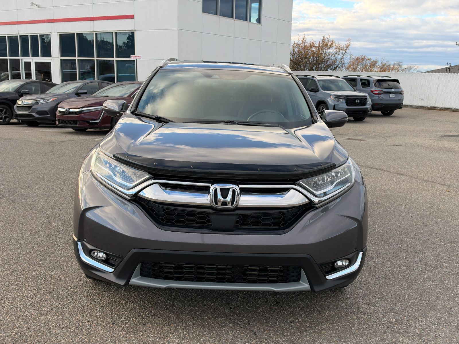 Photo 2017 Honda CR-V Touring #2