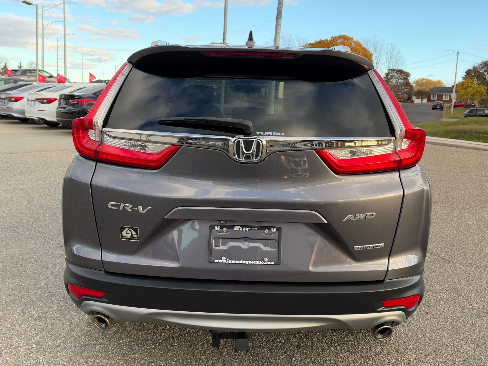 Photo 2017 Honda CR-V Touring #6