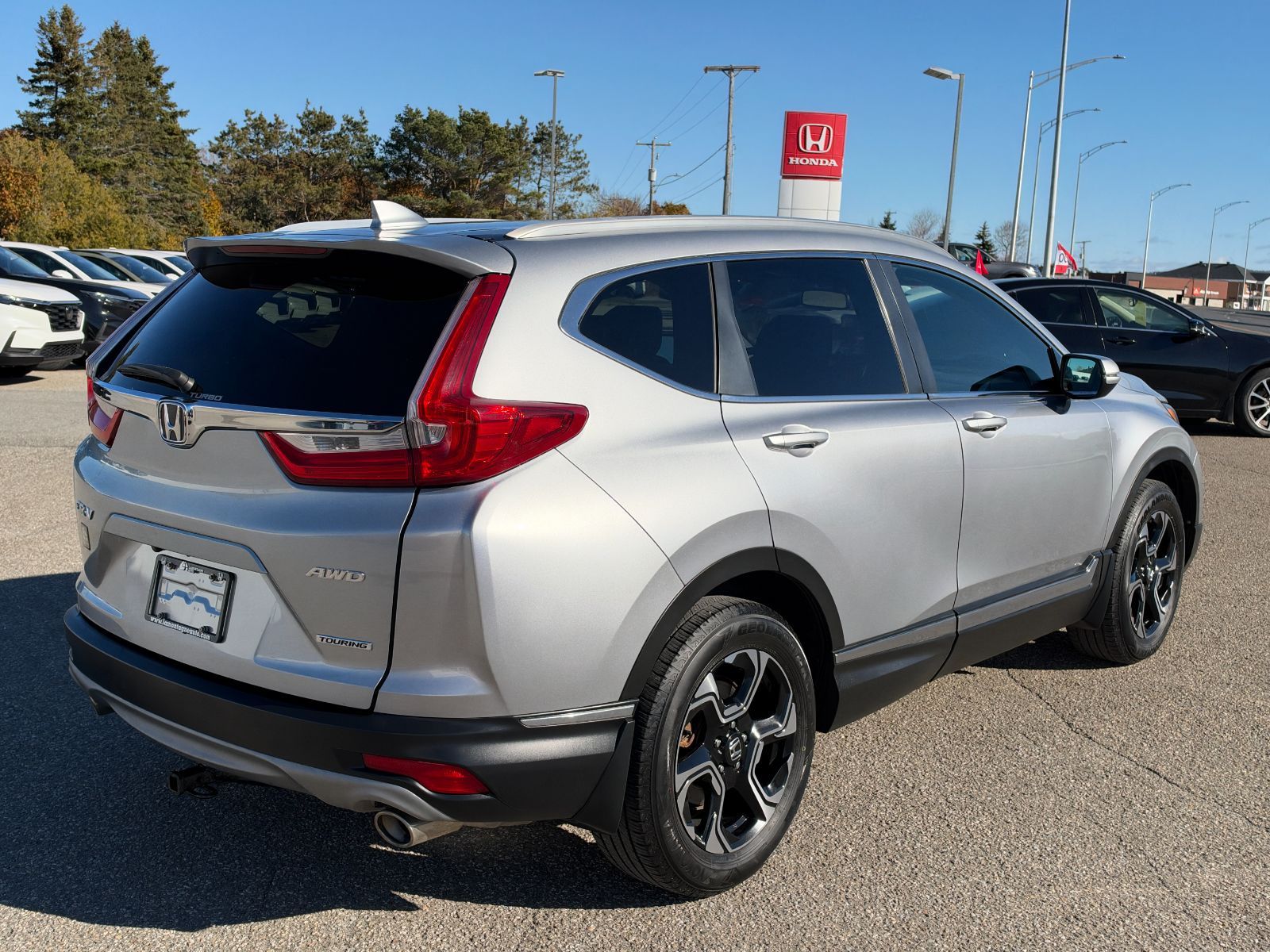 Photo Honda CR-V Touring 2018 #5