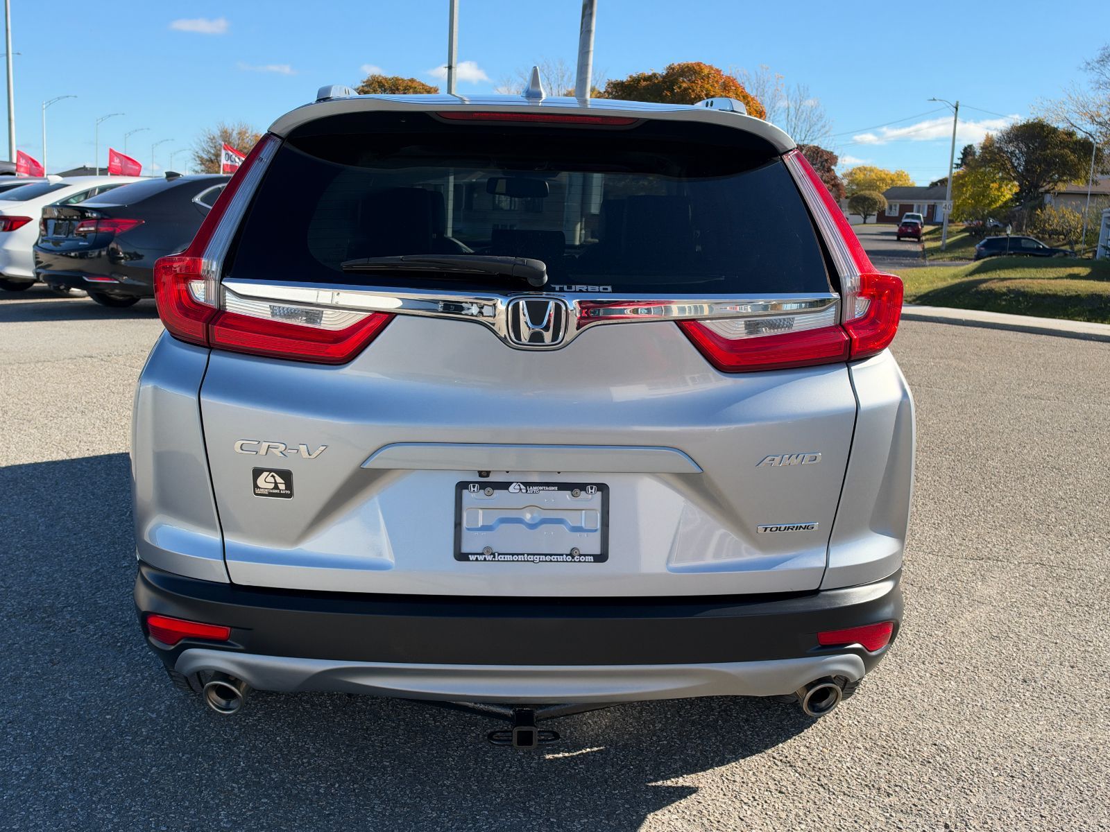 Photo Honda CR-V Touring 2018 #6