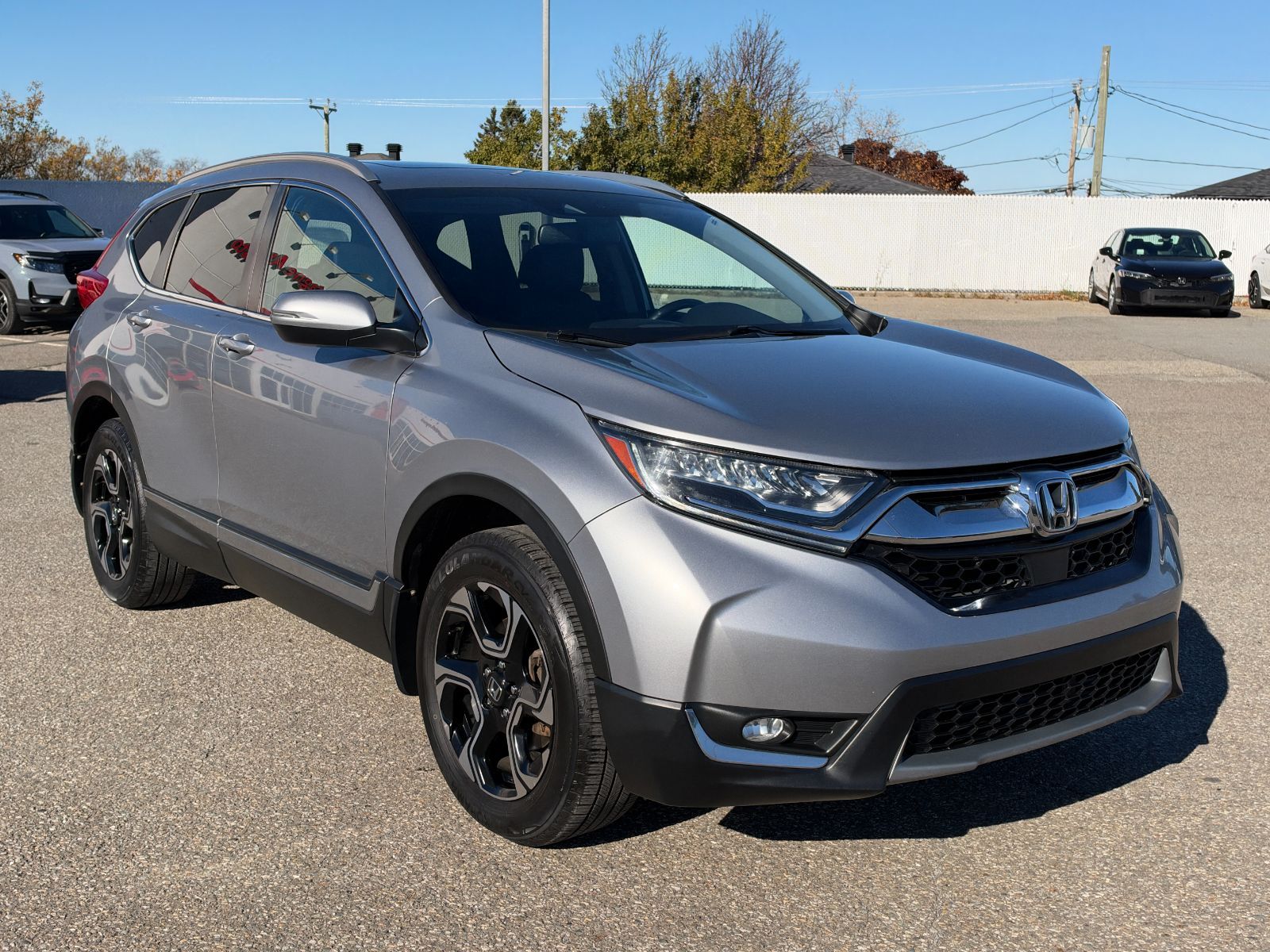 Photo Honda CR-V Touring 2018 #3