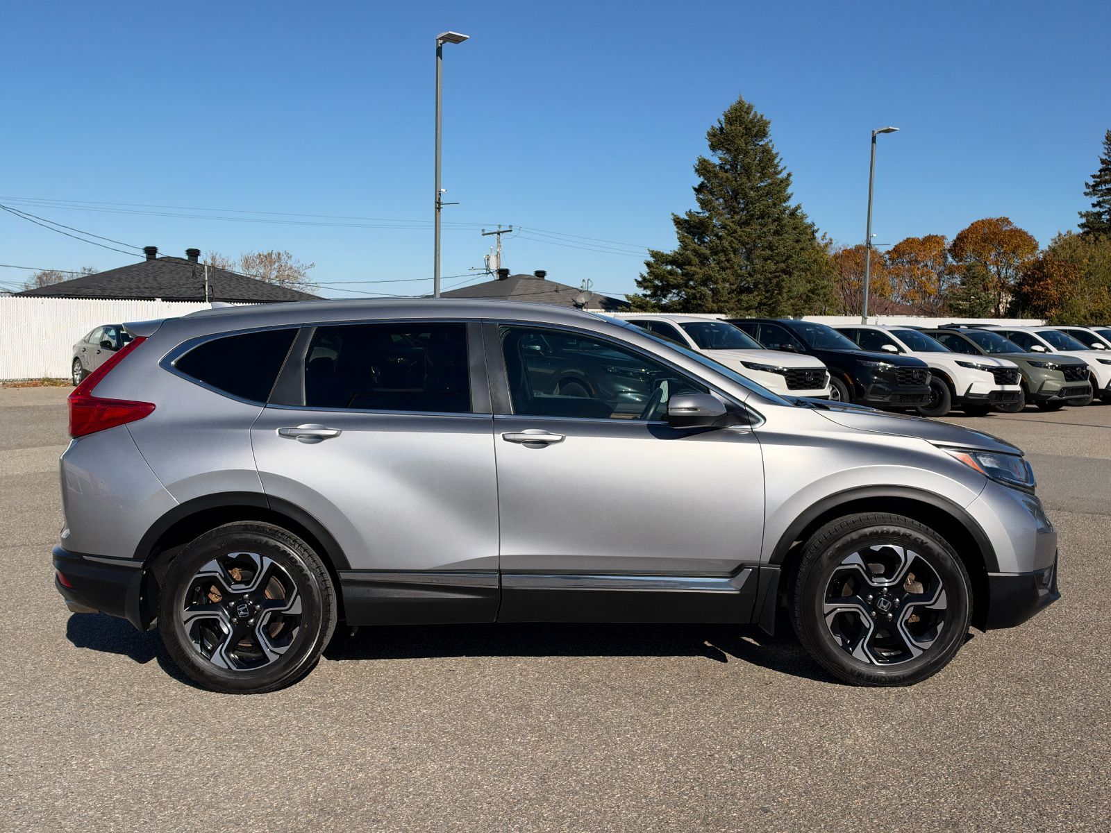 Photo Honda CR-V Touring 2018 #4