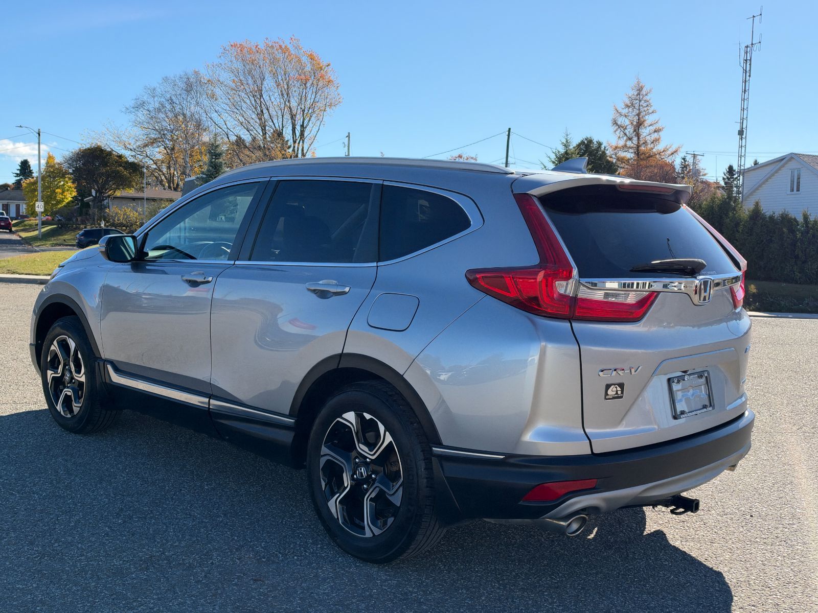 Photo Honda CR-V Touring 2018 #8