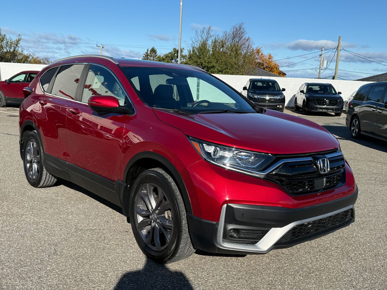 Photo Honda CR-V Sport 2022 #4