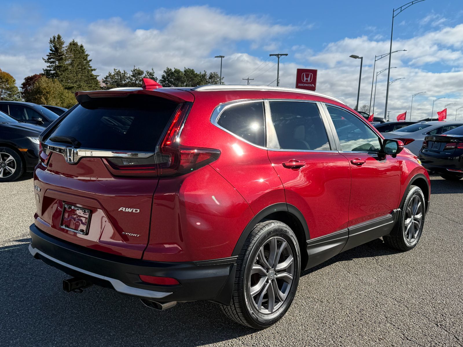 Photo Honda CR-V Sport 2022 #6