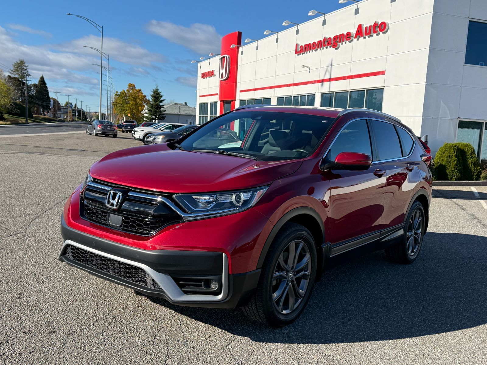 Photo Honda CR-V Sport 2022 #1