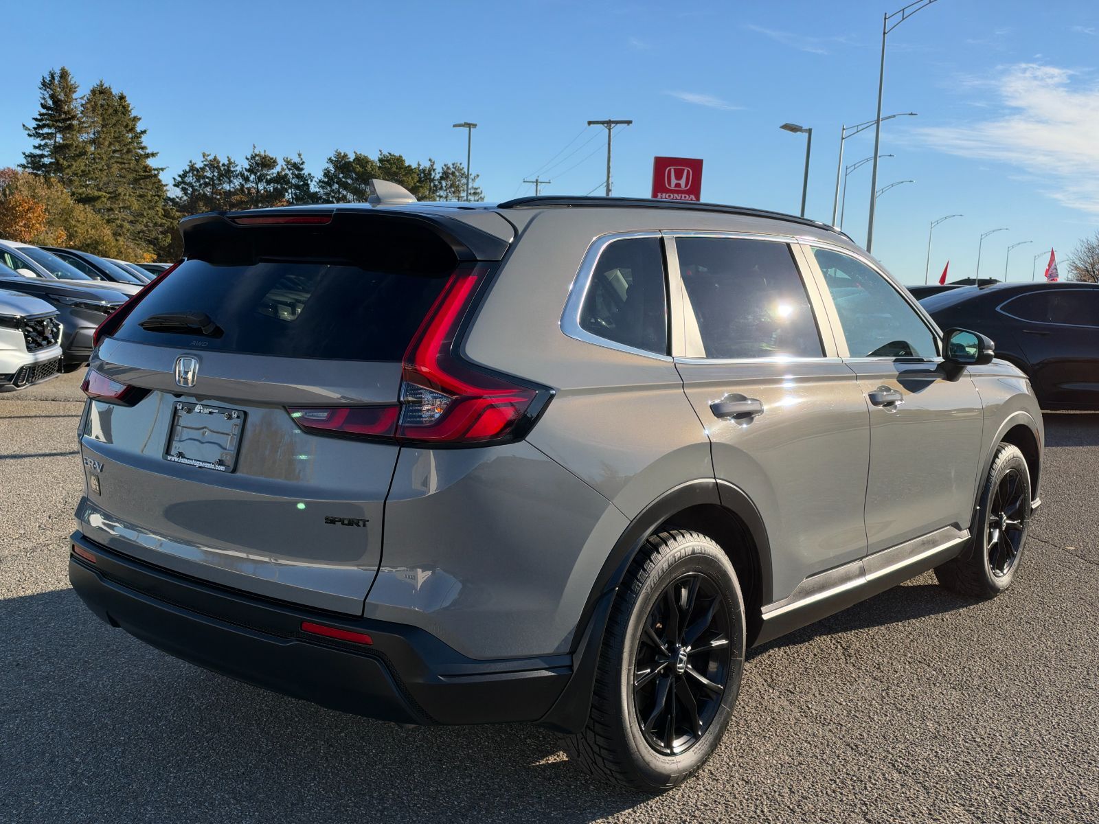 Photo Honda CR-V SPORT 2023 #5