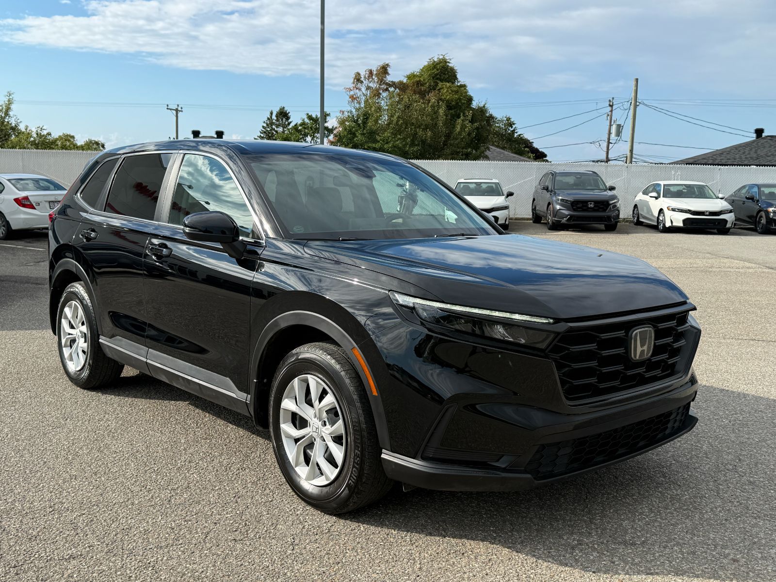 Photo 2024 Honda CR-V LX-B #3