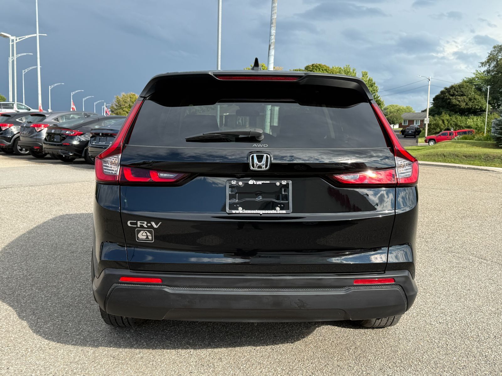 Photo 2024 Honda CR-V LX-B #6