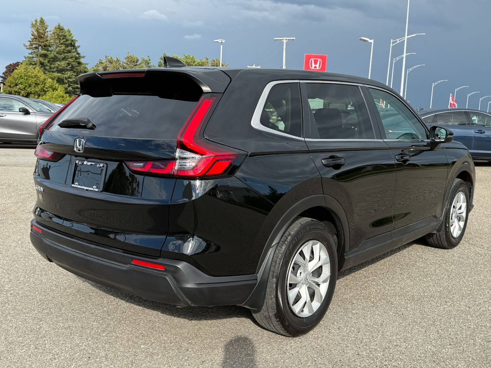 Photo 2024 Honda CR-V LX-B #5