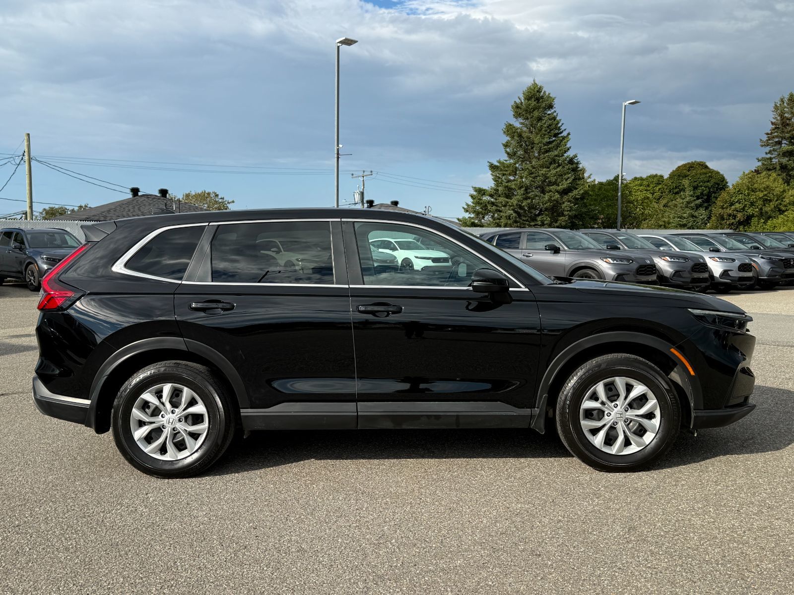 Photo 2024 Honda CR-V LX-B #4