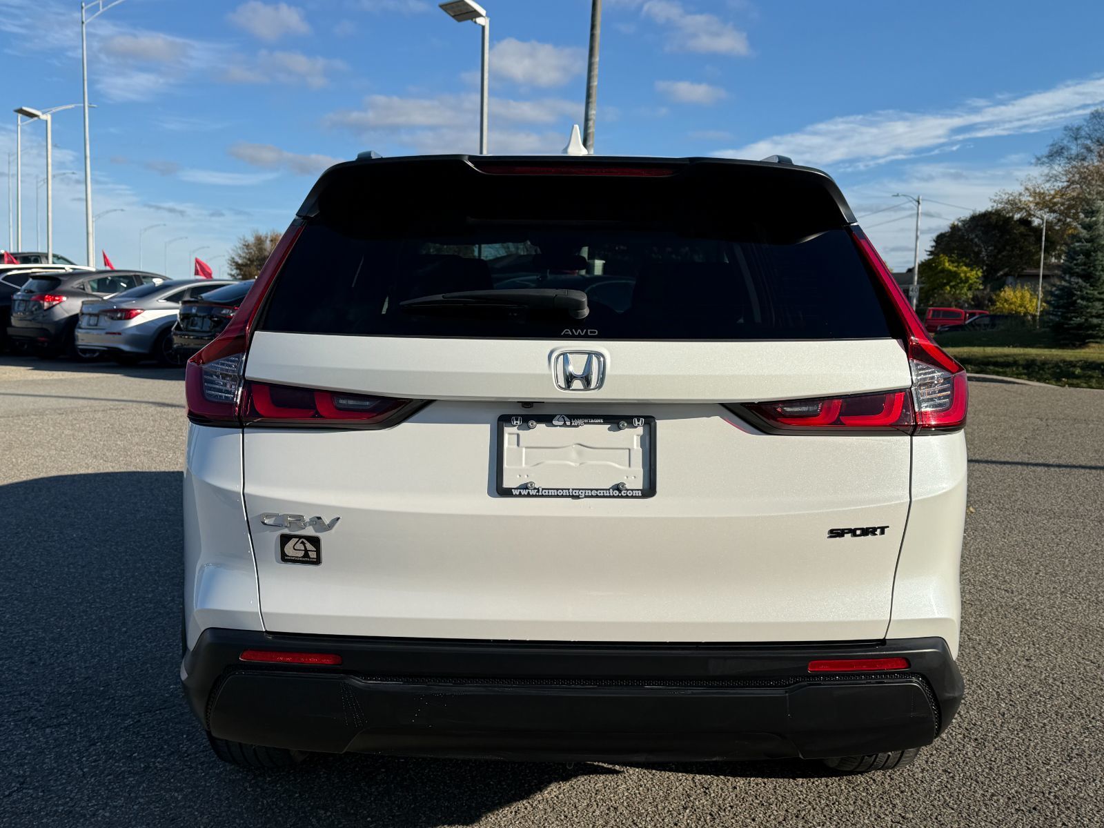 Photo 2024 Honda CR-V Sport #7