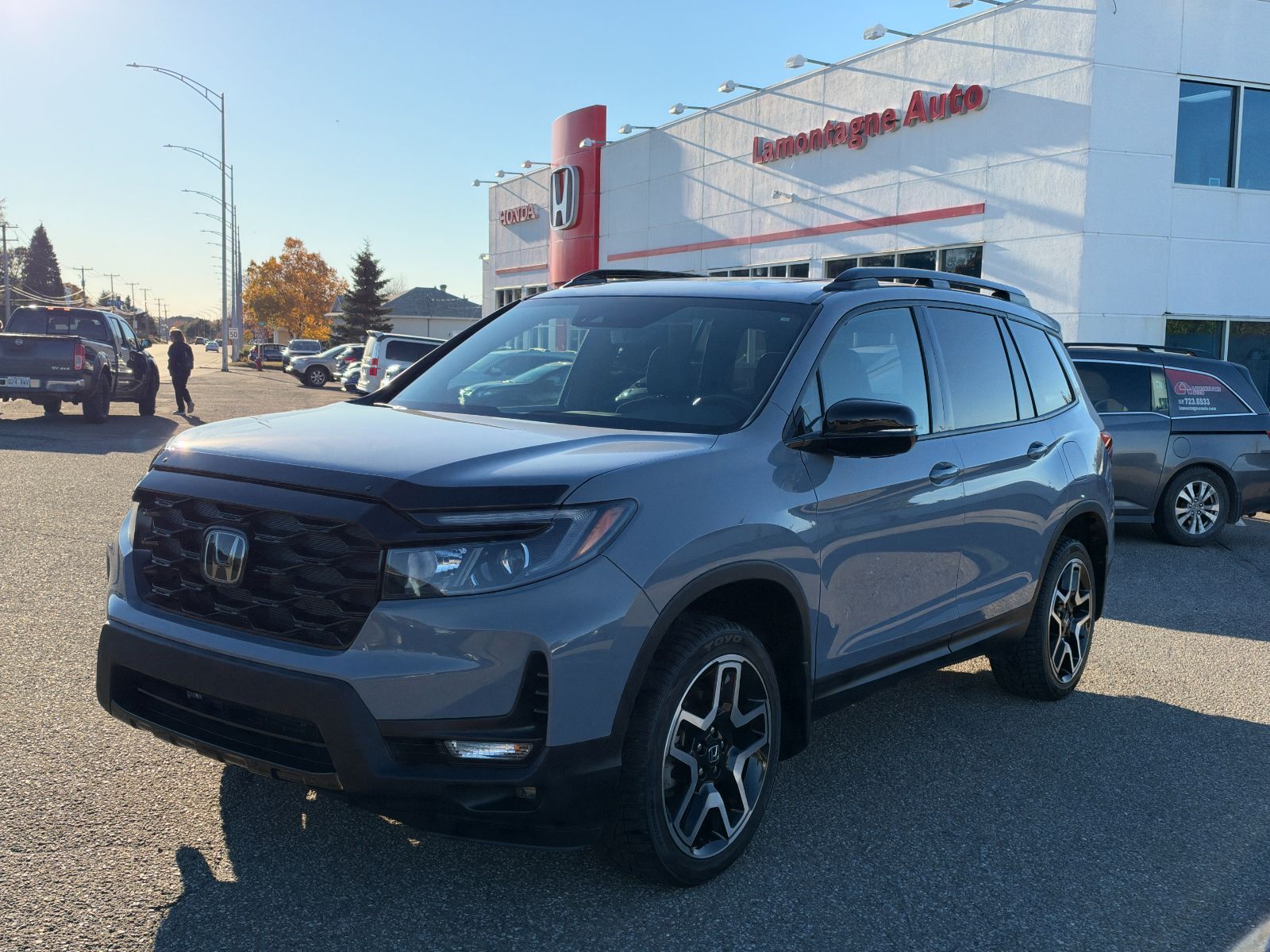 Photo 2023 Honda Passport Touring #1