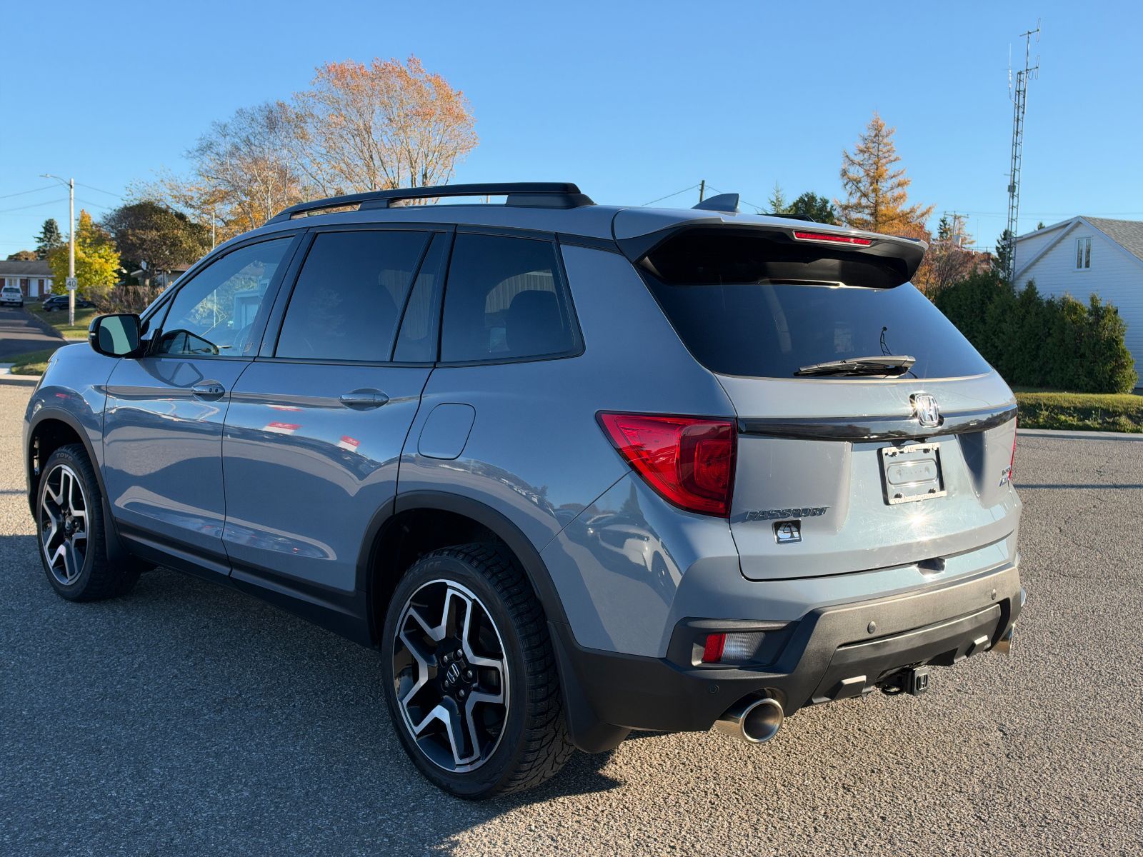 Photo 2023 Honda Passport Touring #8