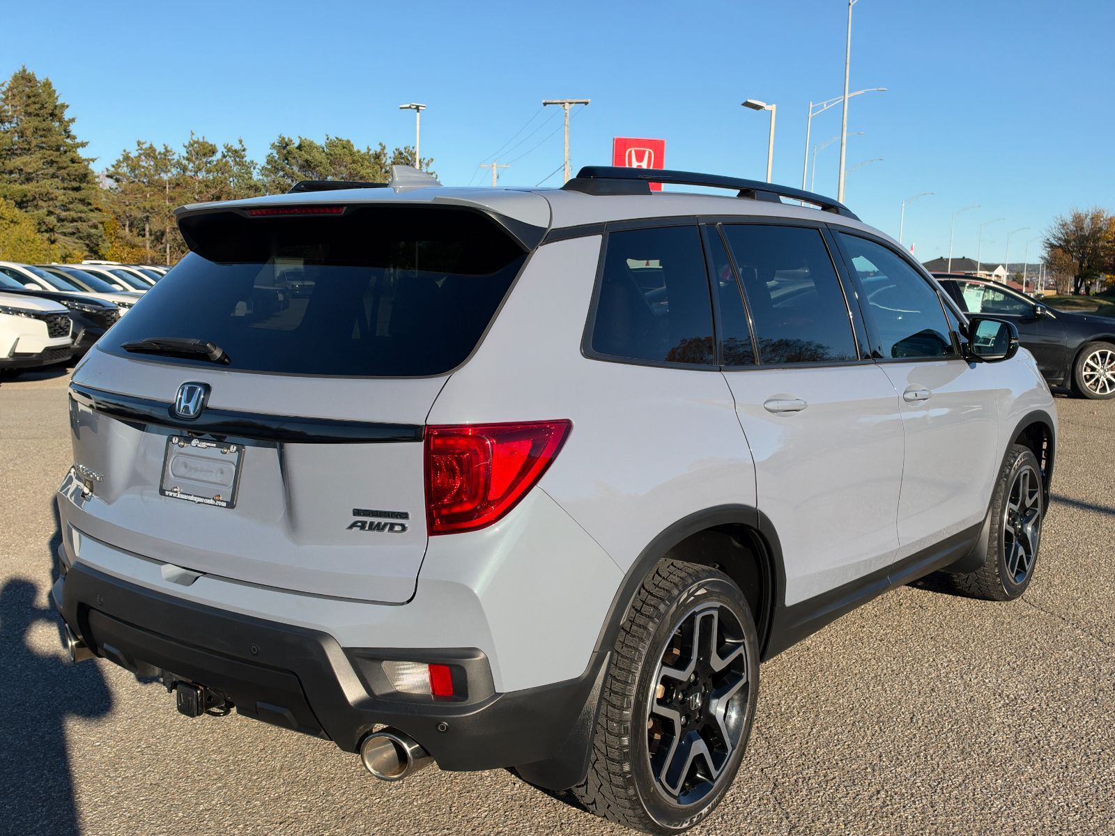 Photo 2023 Honda Passport Touring #5