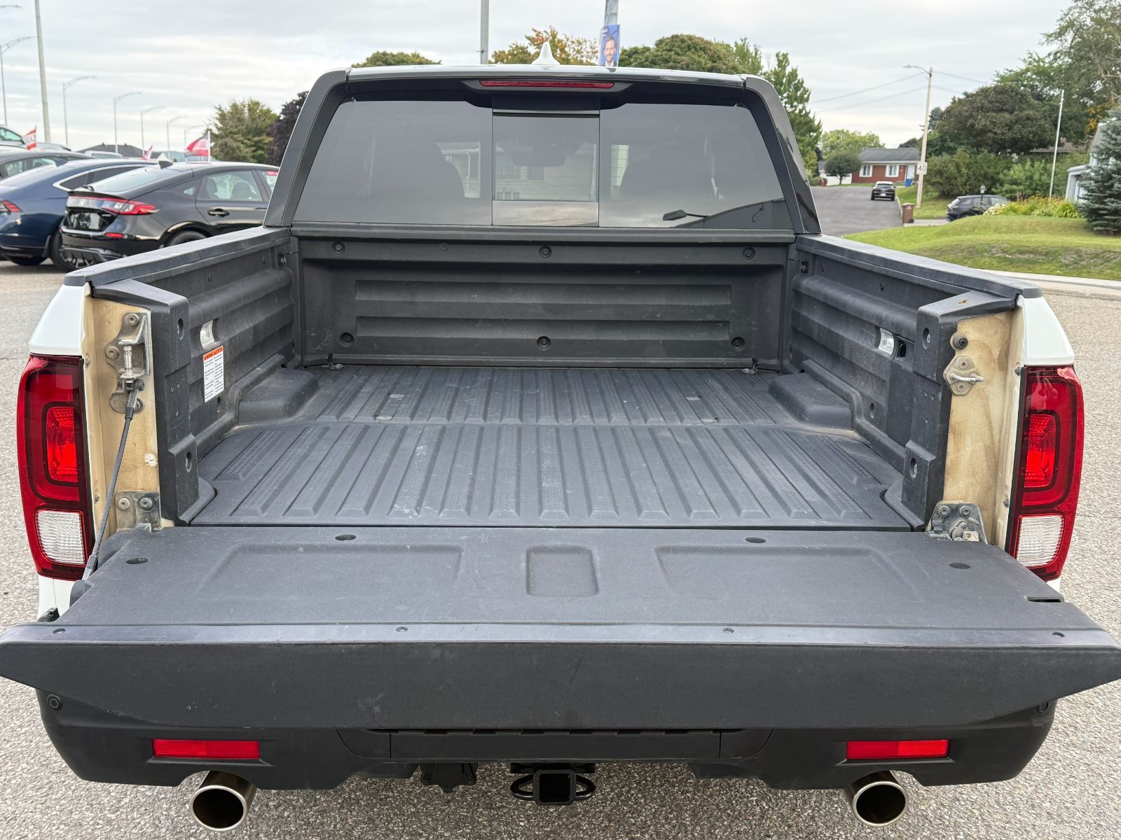 Photo Honda Ridgeline Black Edition 2021 #7