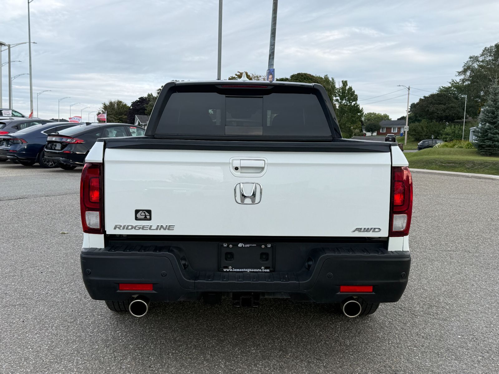 Photo Honda Ridgeline Black Edition 2021 #6