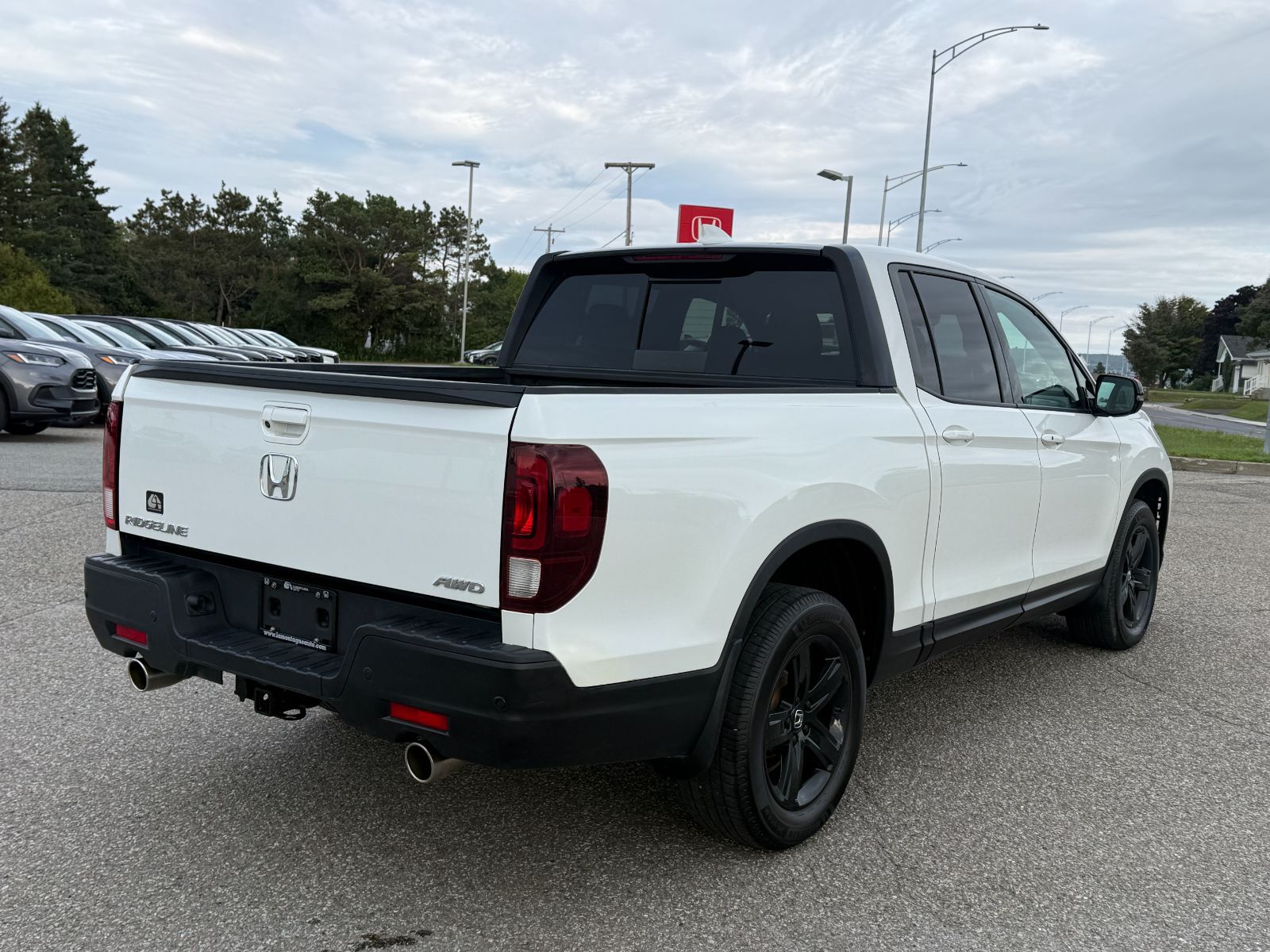 Photo Honda Ridgeline Black Edition 2021 #5