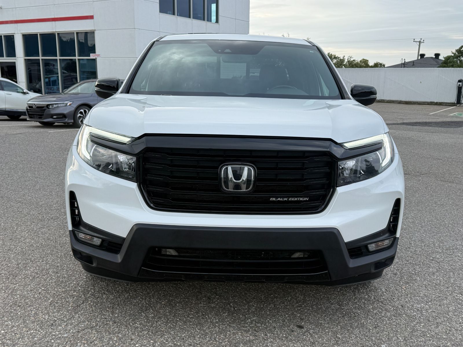 Photo Honda Ridgeline Black Edition 2021 #2