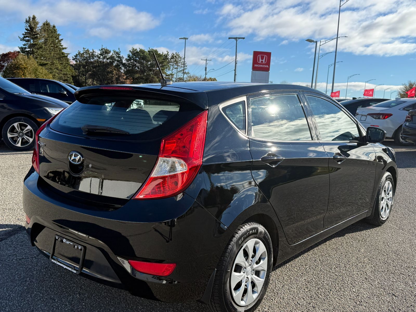 Photo Hyundai Accent GL 2017 #6
