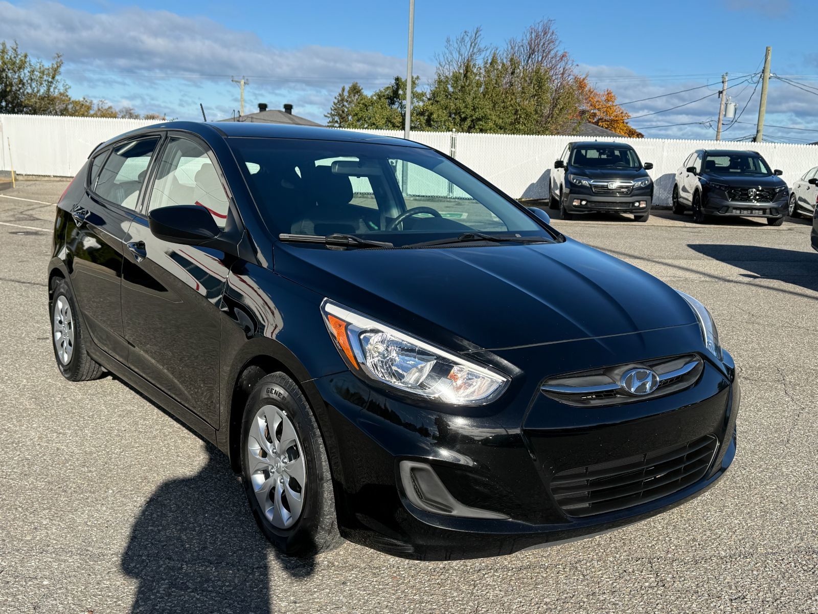 Photo Hyundai Accent GL 2017 #4