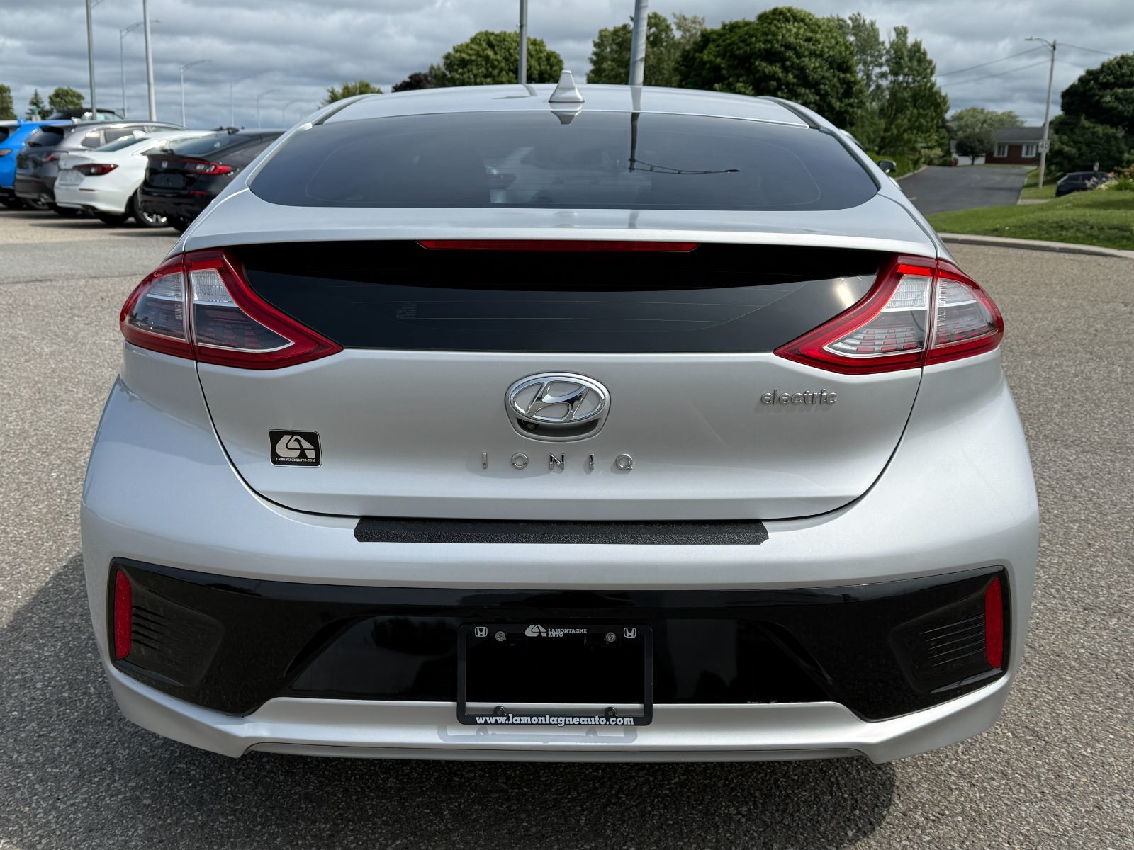 Hyundai Ioniq Electric 2019 — photo 6