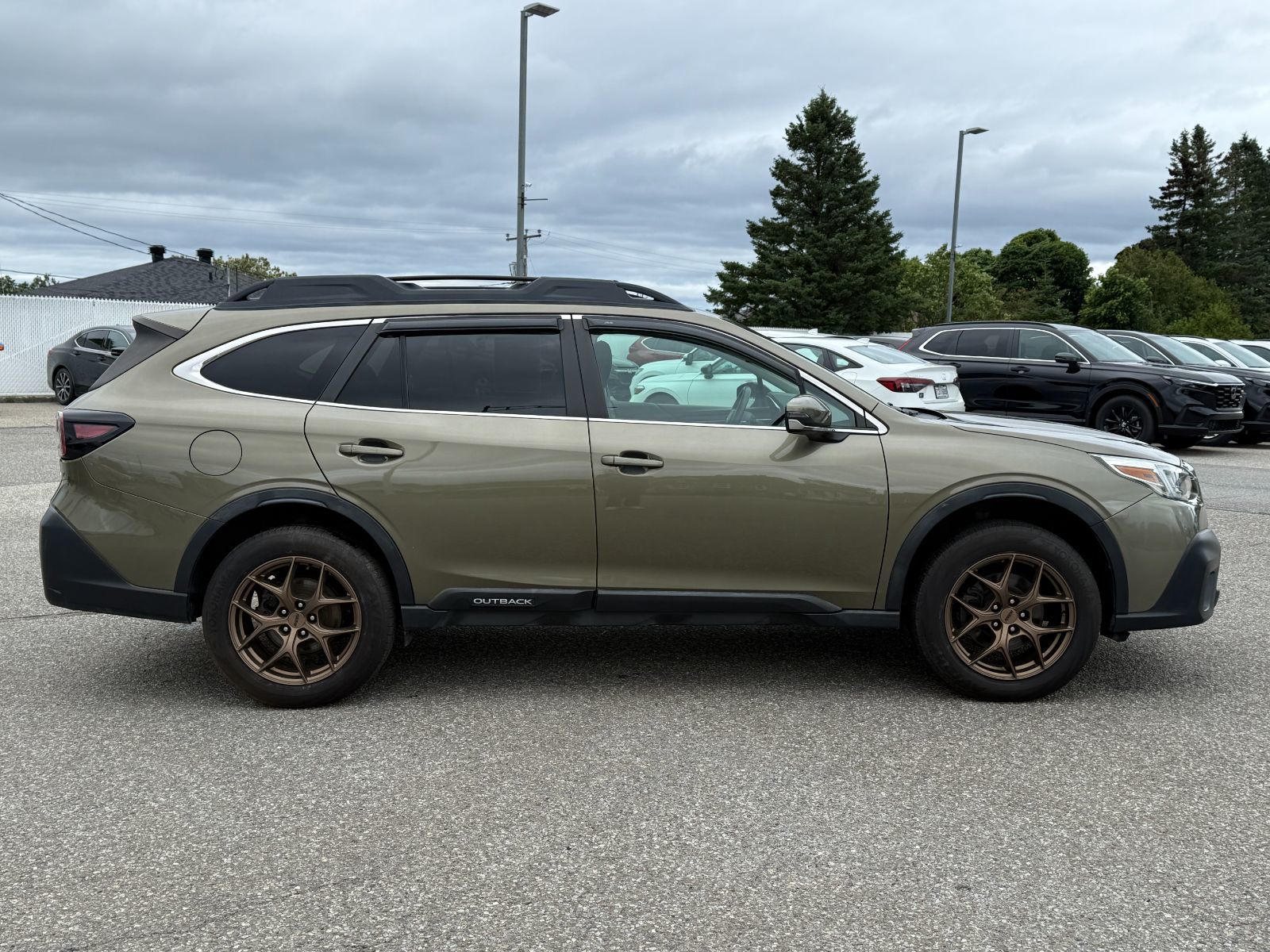Subaru Outback 2020 — photo 4
