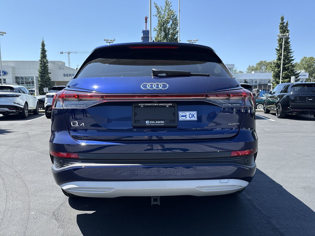2024 Audi Q4 e-tron in North Vancouver, British Columbia