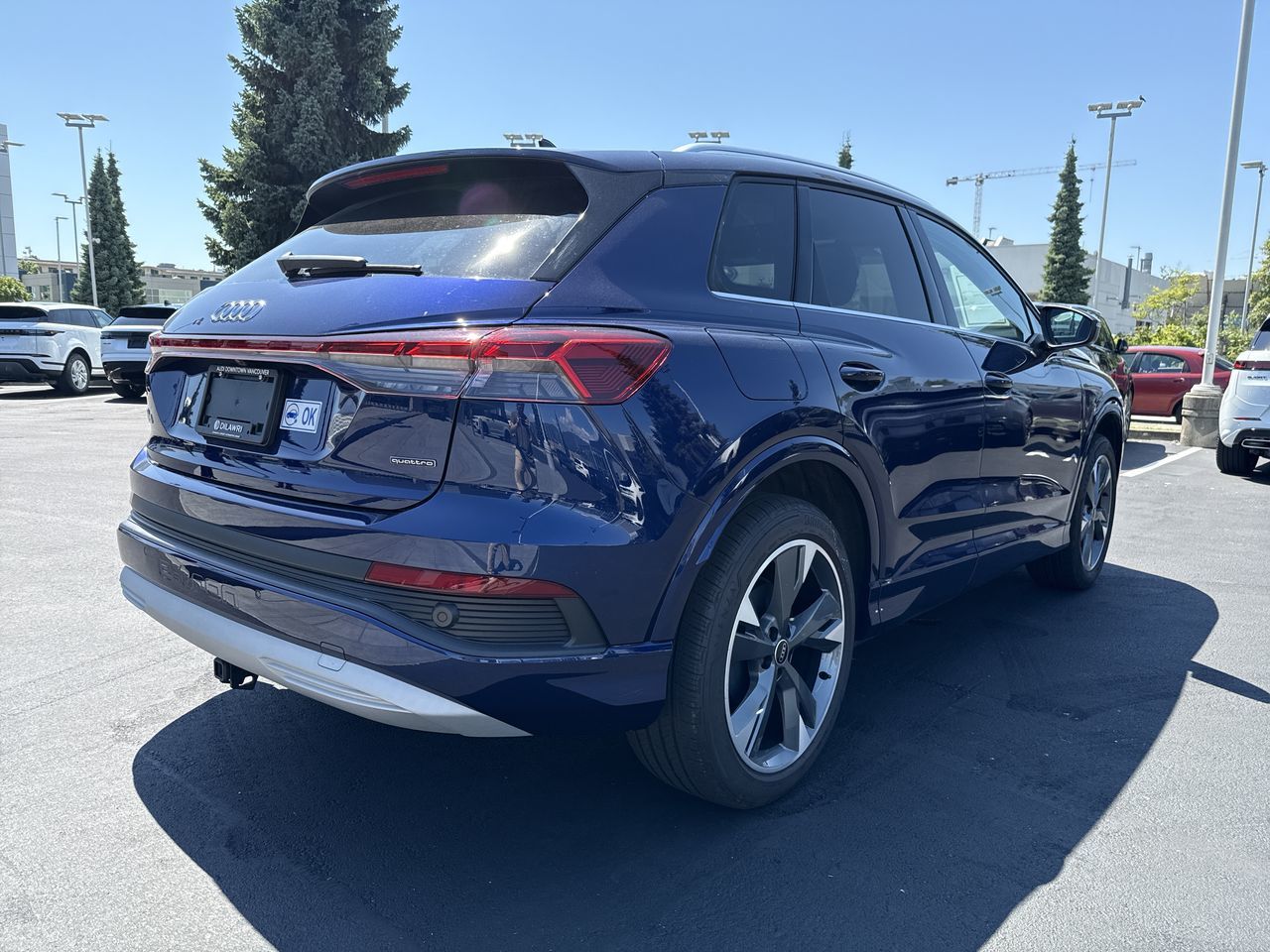 2024 Audi Q4 e-tron in North Vancouver, British Columbia