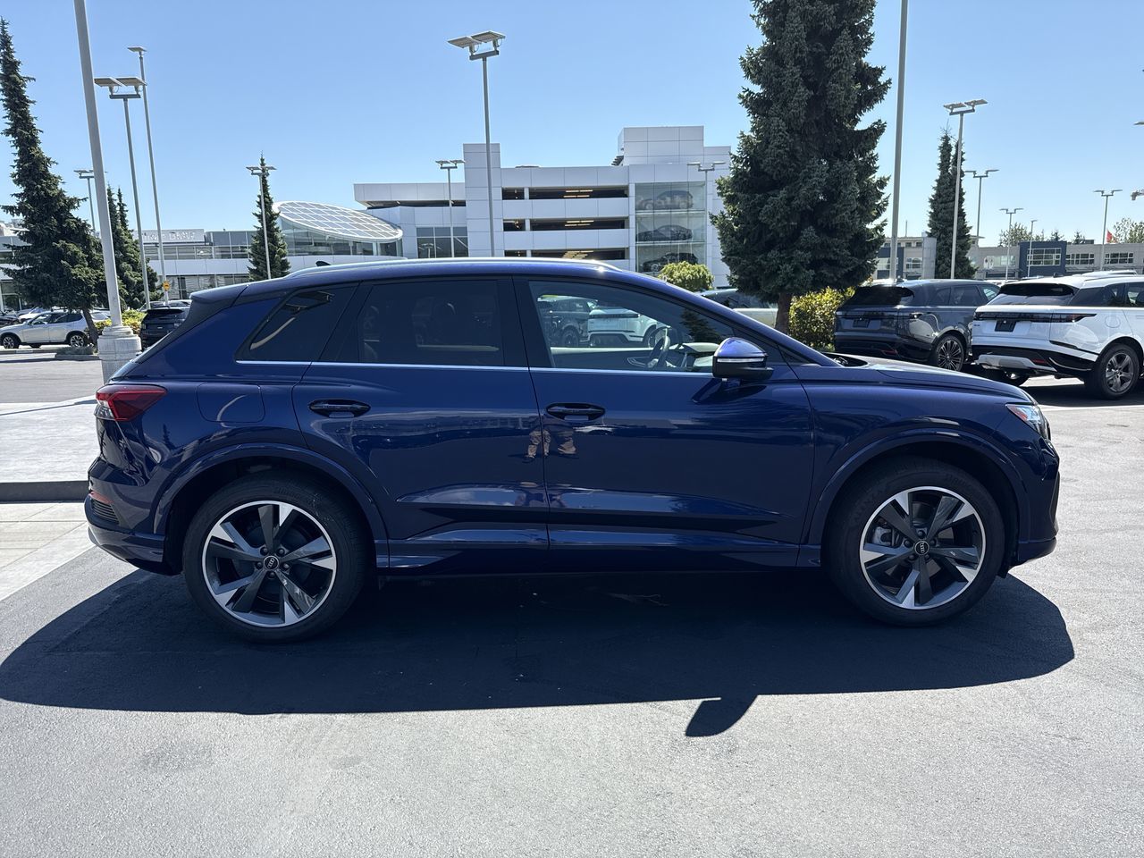 2024 Audi Q4 e-tron in North Vancouver, British Columbia