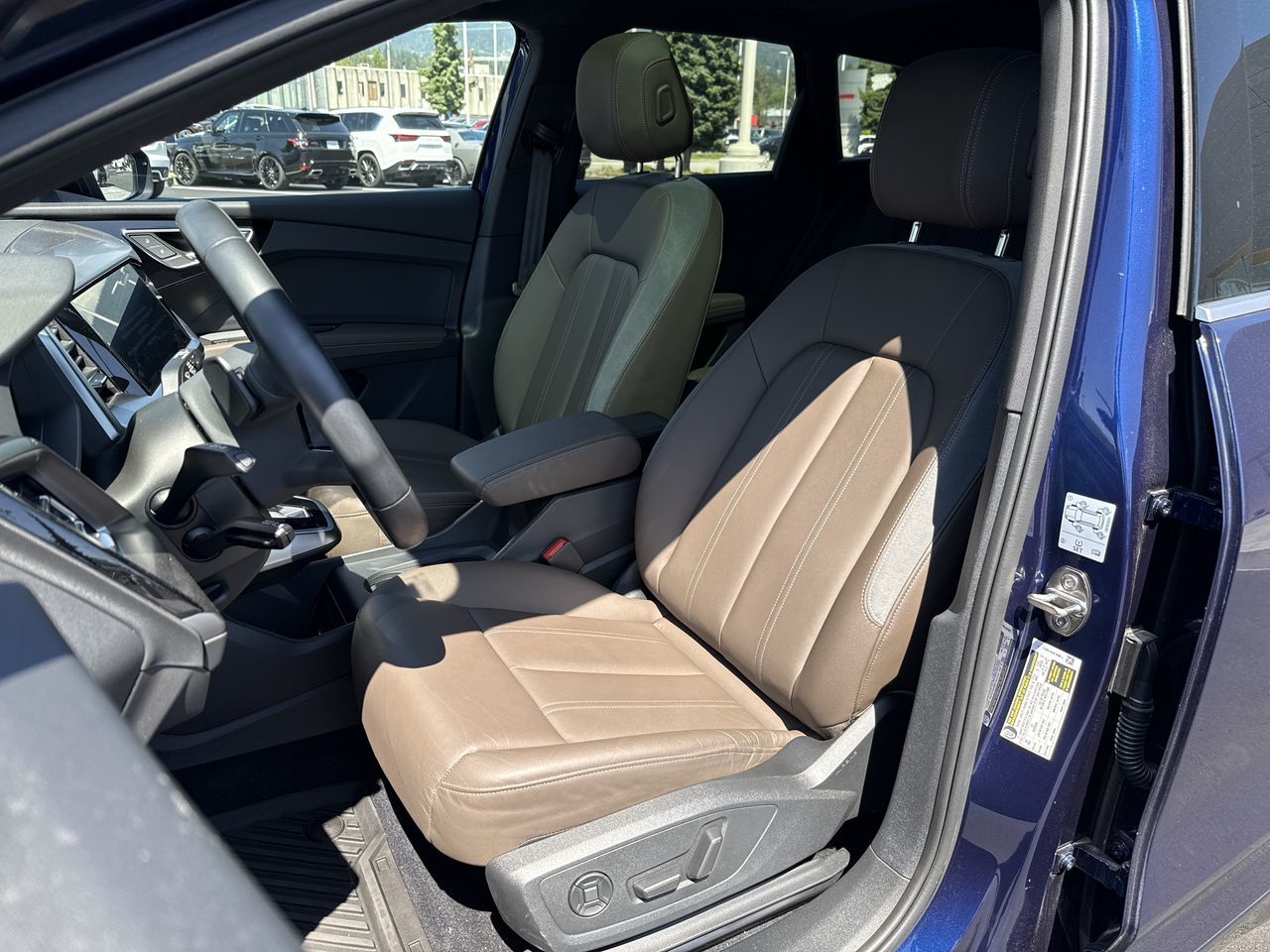 2024 Audi Q4 e-tron in North Vancouver, British Columbia