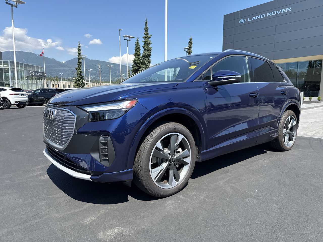 2024 Audi Q4 e-tron in North Vancouver, British Columbia