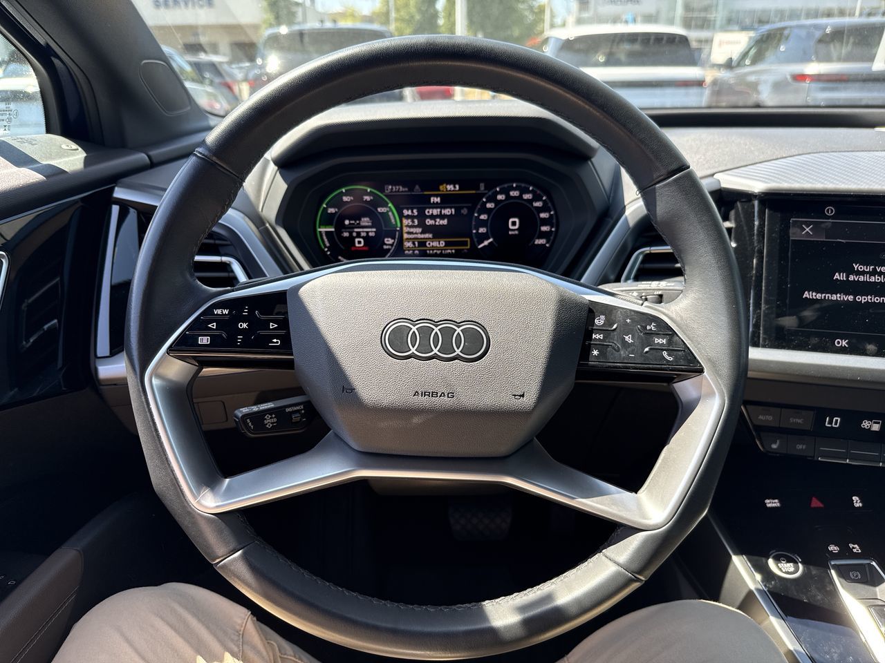 2024 Audi Q4 e-tron in North Vancouver, British Columbia