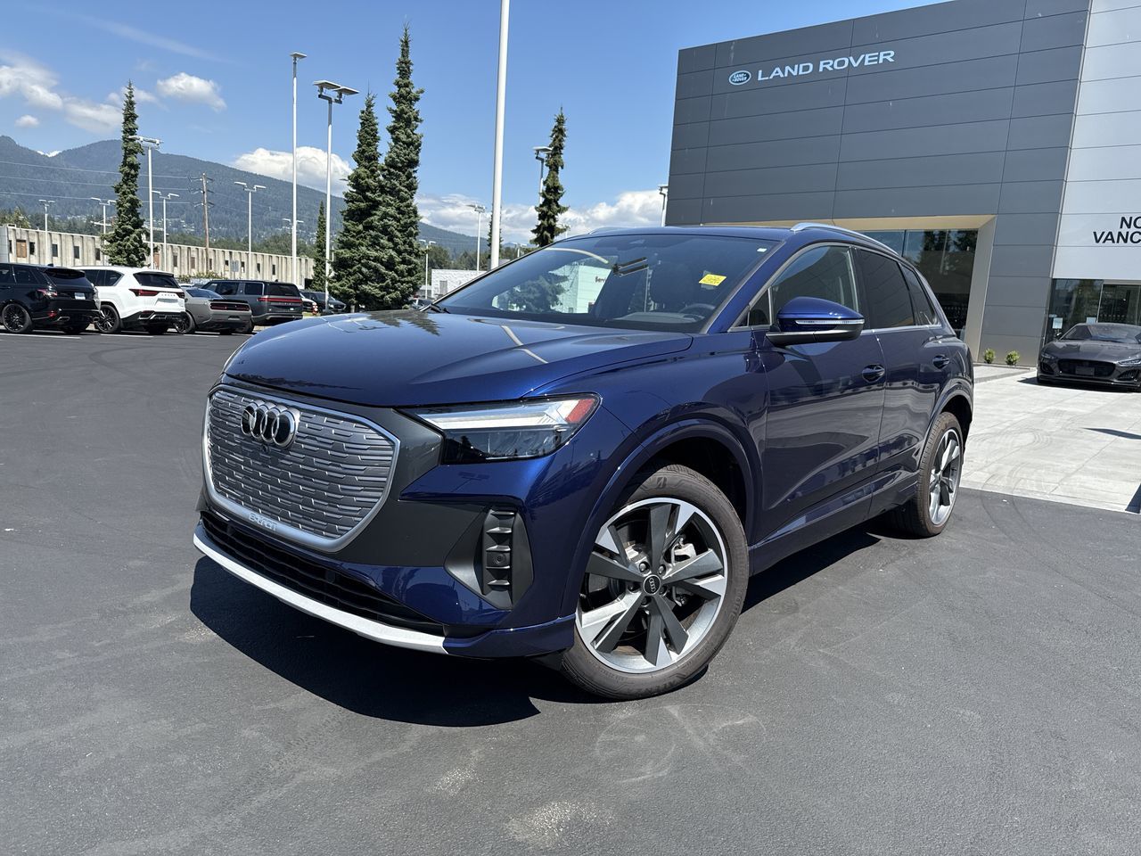 2024 Audi Q4 e-tron in North Vancouver, British Columbia