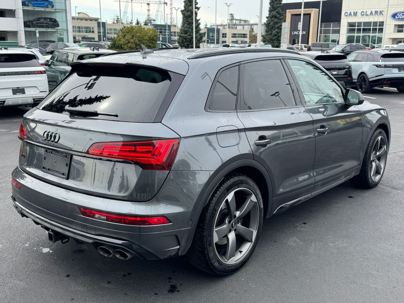 Audi SQ5  2023 à North Vancouver, Colombie-Britannique