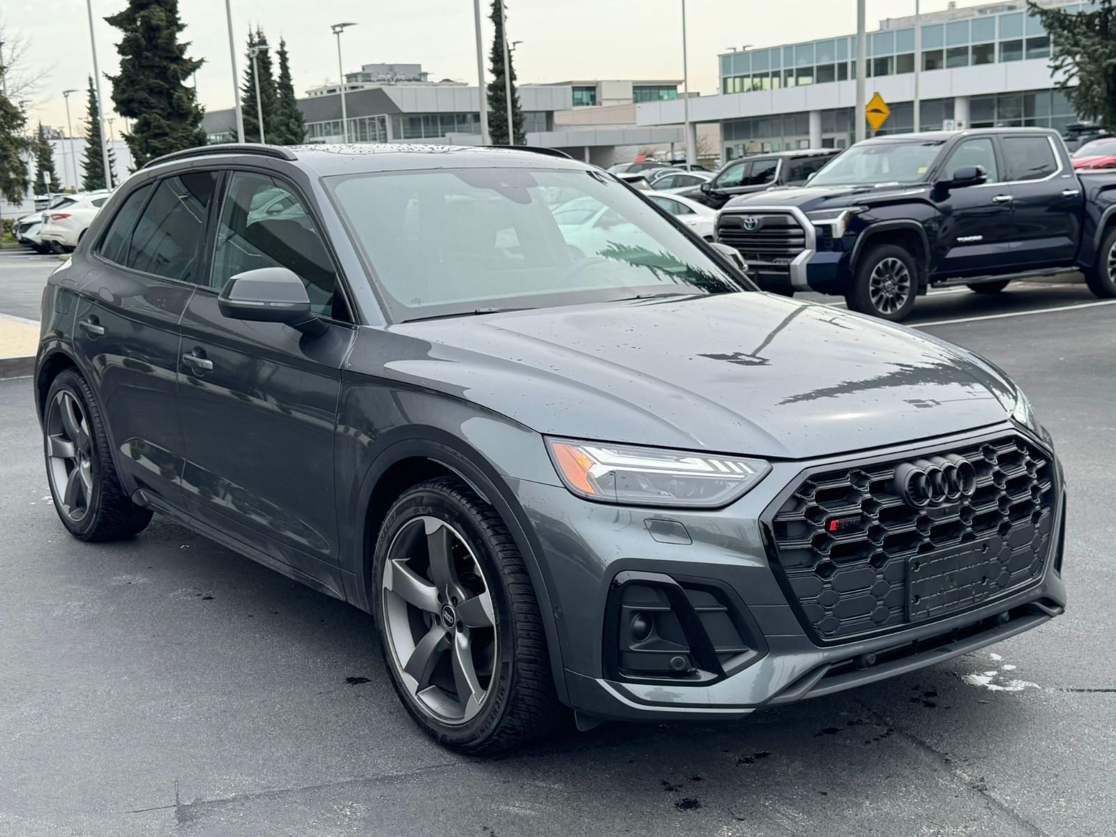 Audi SQ5  2023 à North Vancouver, Colombie-Britannique