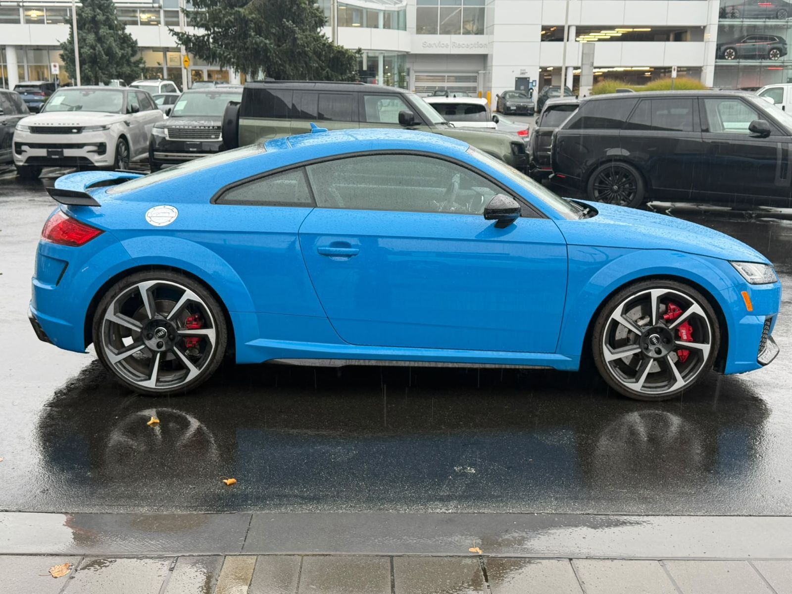 2019 Audi TT RS