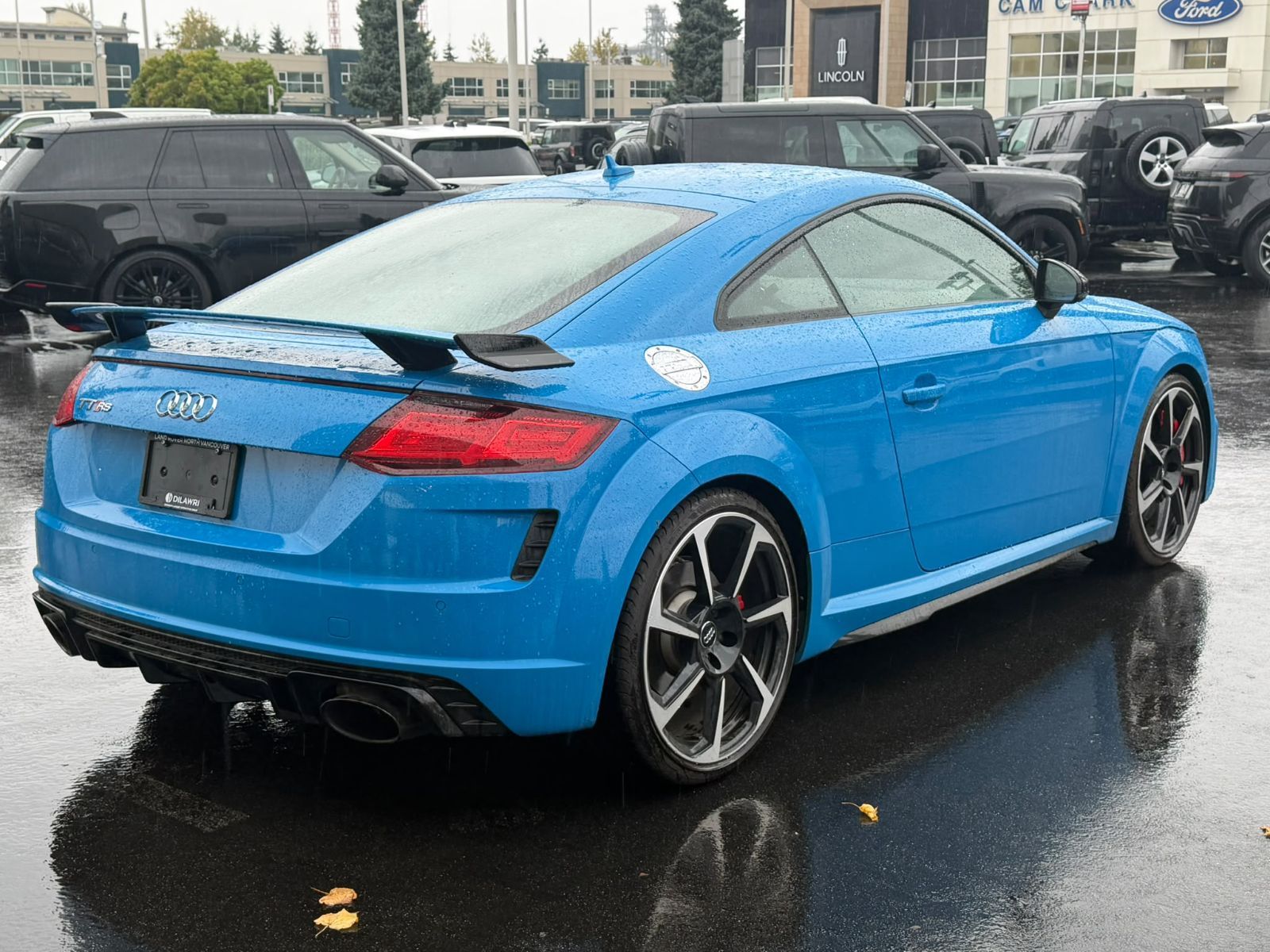 2019 Audi TT RS