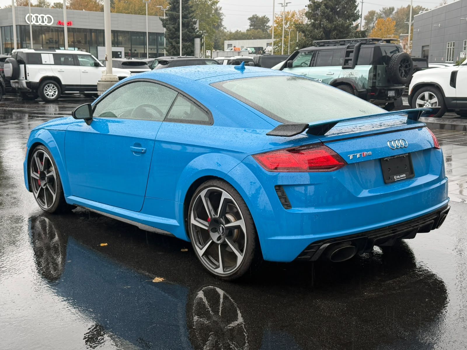 2019 Audi TT RS