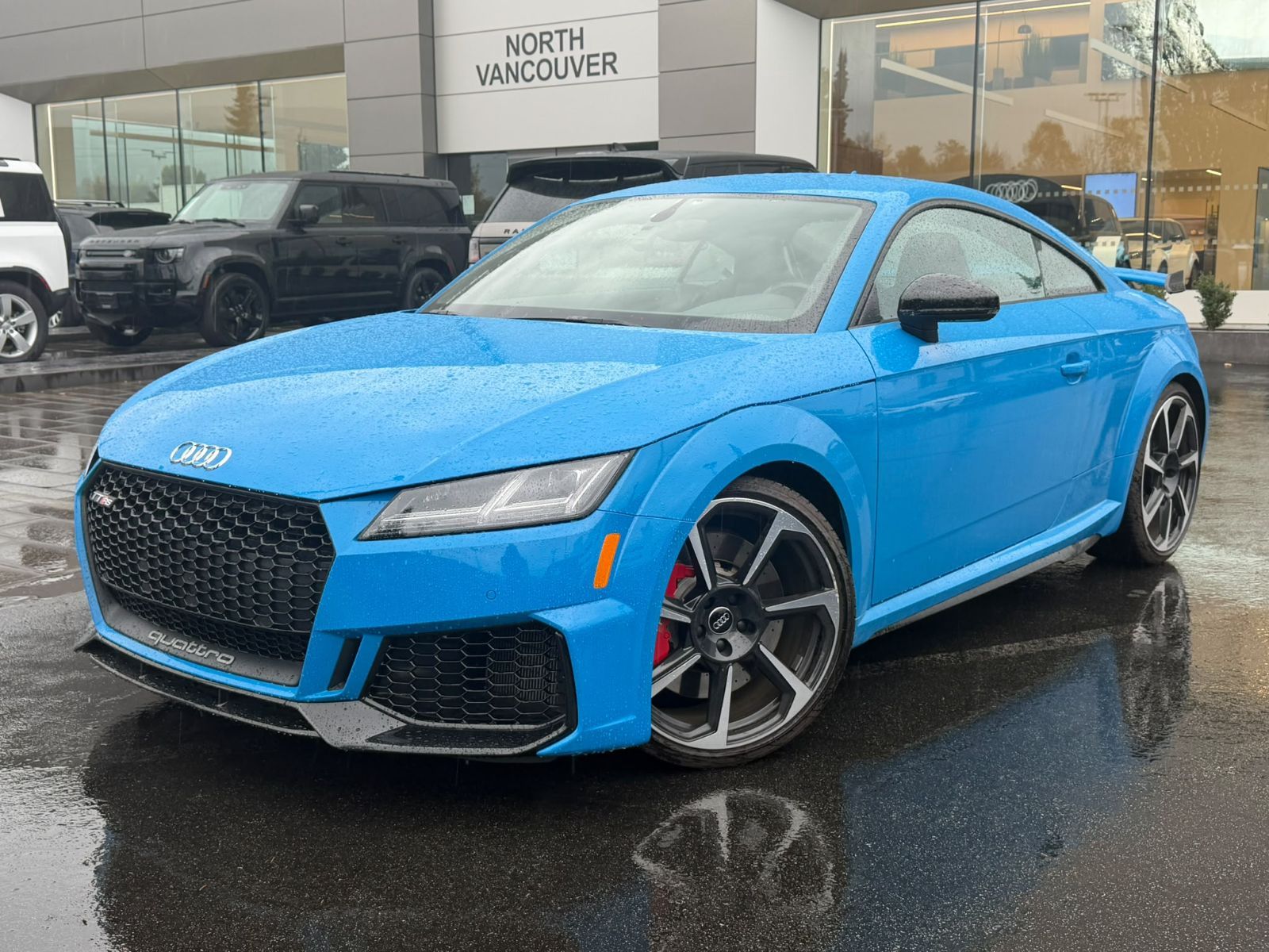 2019 Audi TT RS
