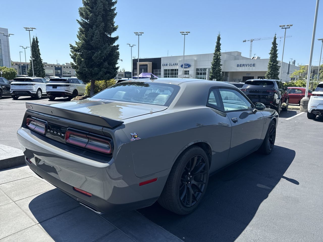 2023 Dodge Challenger in North Vancouver, British Columbia