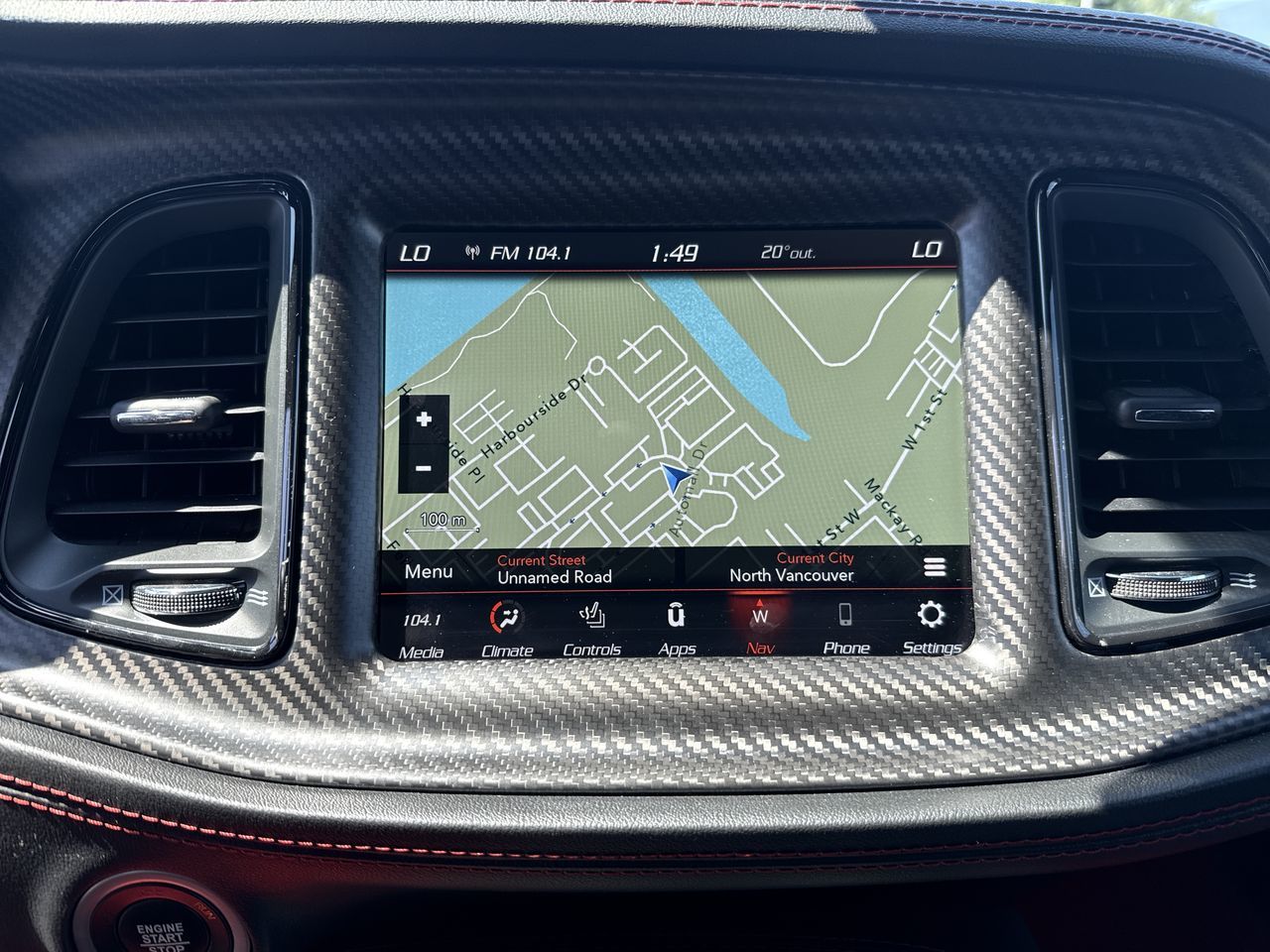 2023 Dodge Challenger in North Vancouver, British Columbia