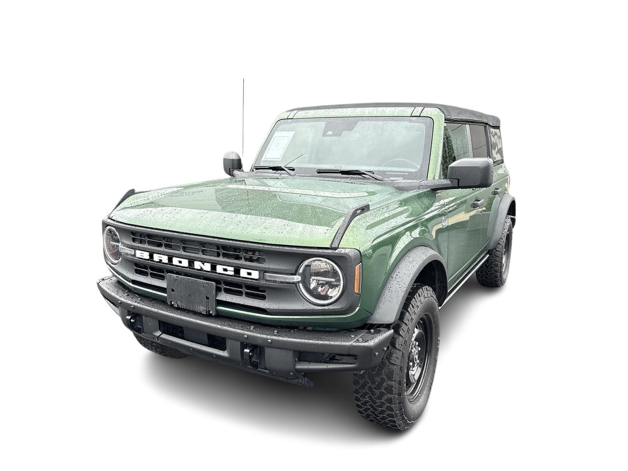 2022  Bronco