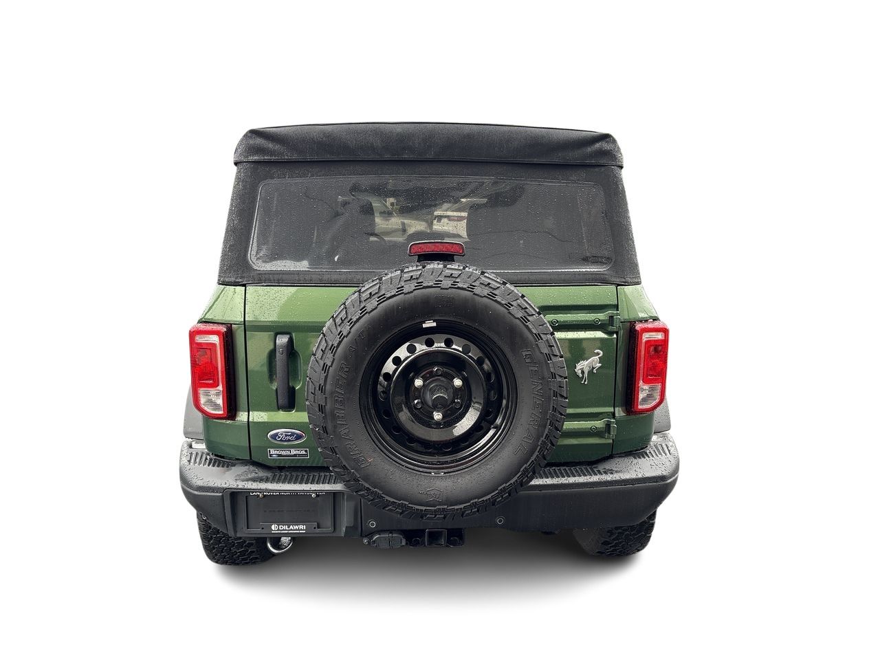 2022  Bronco
