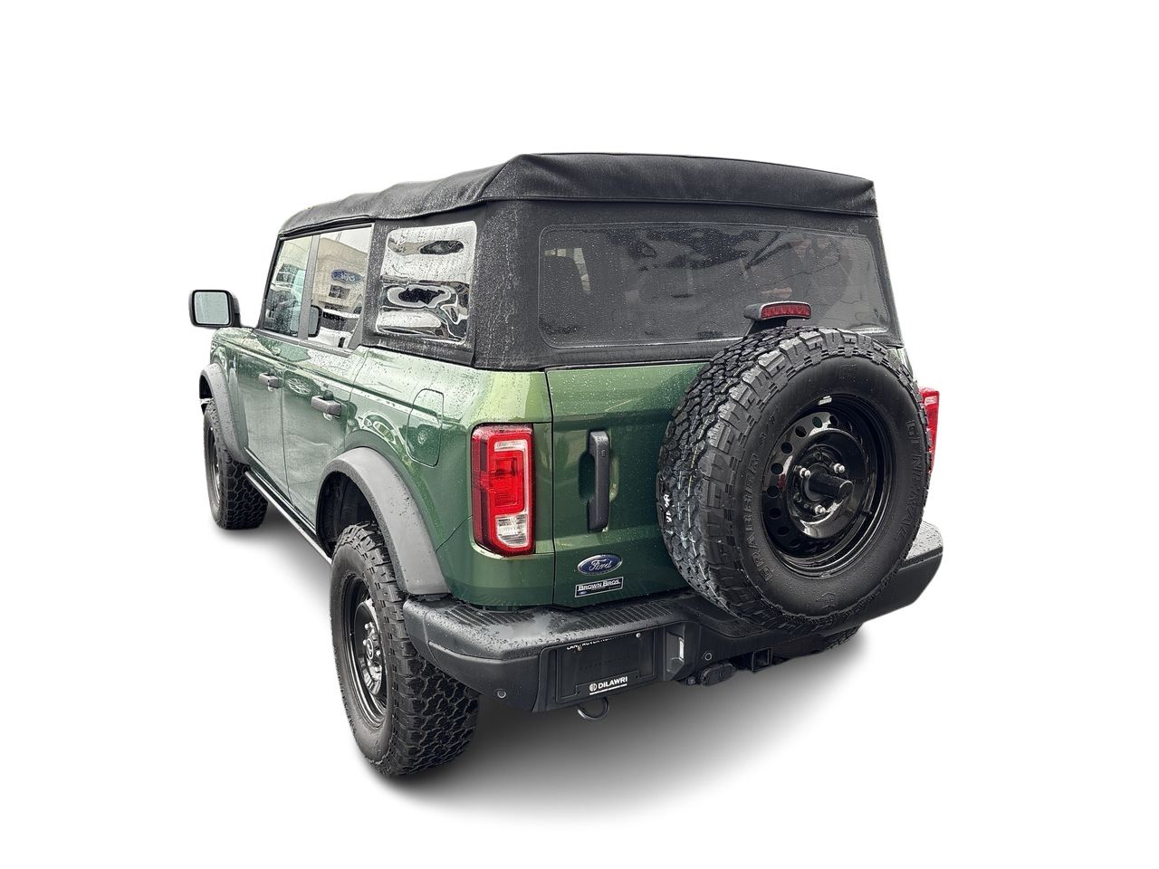2022  Bronco