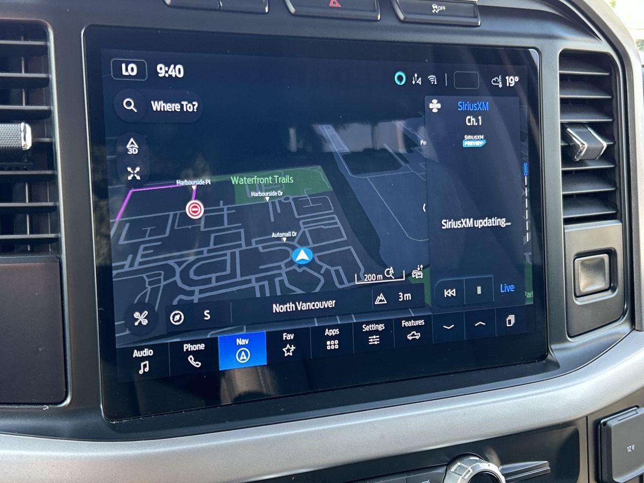 2023 Ford F150 Lightning in North Vancouver, British Columbia