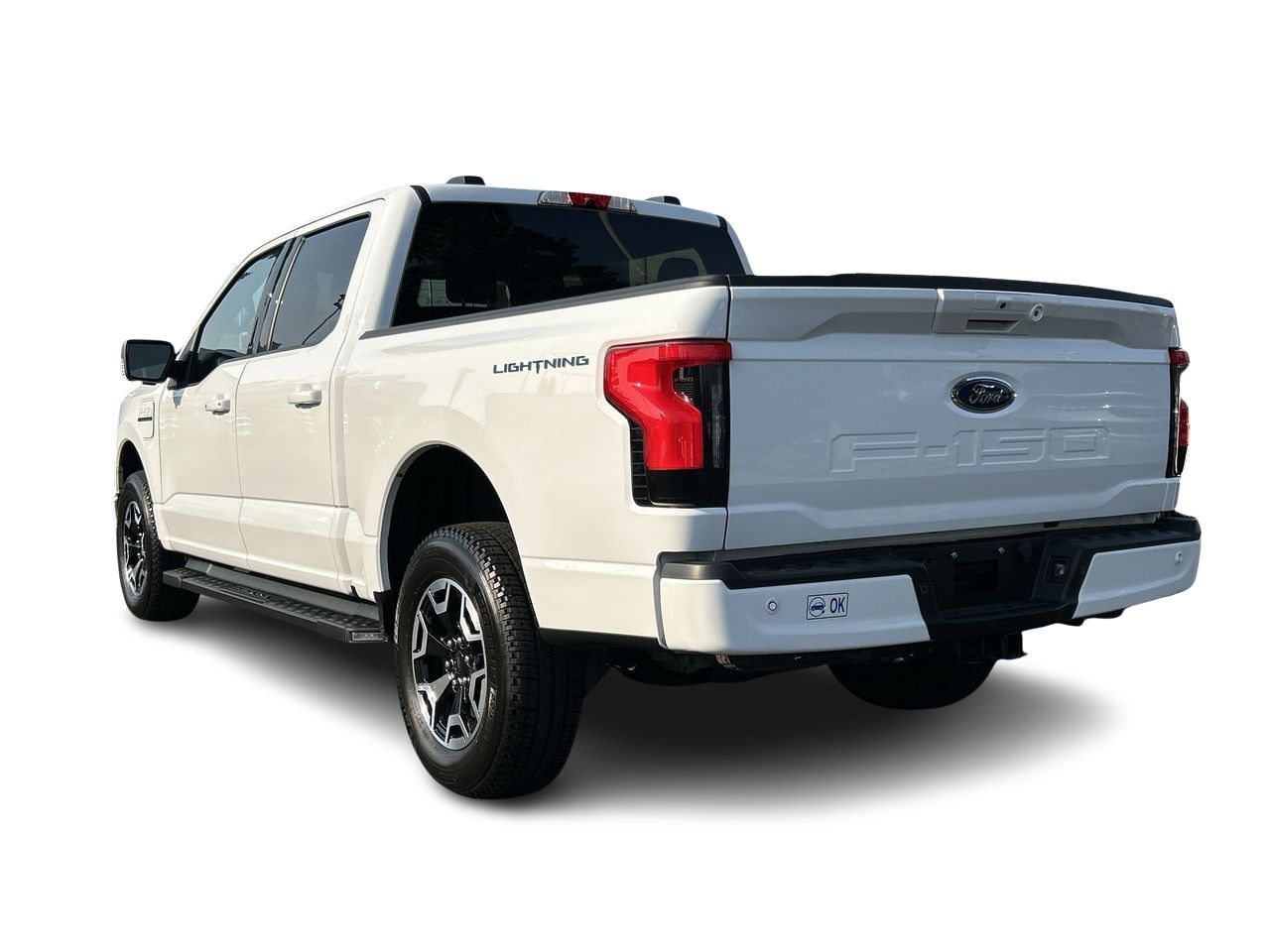 2023 Ford F150 Lightning in North Vancouver, British Columbia